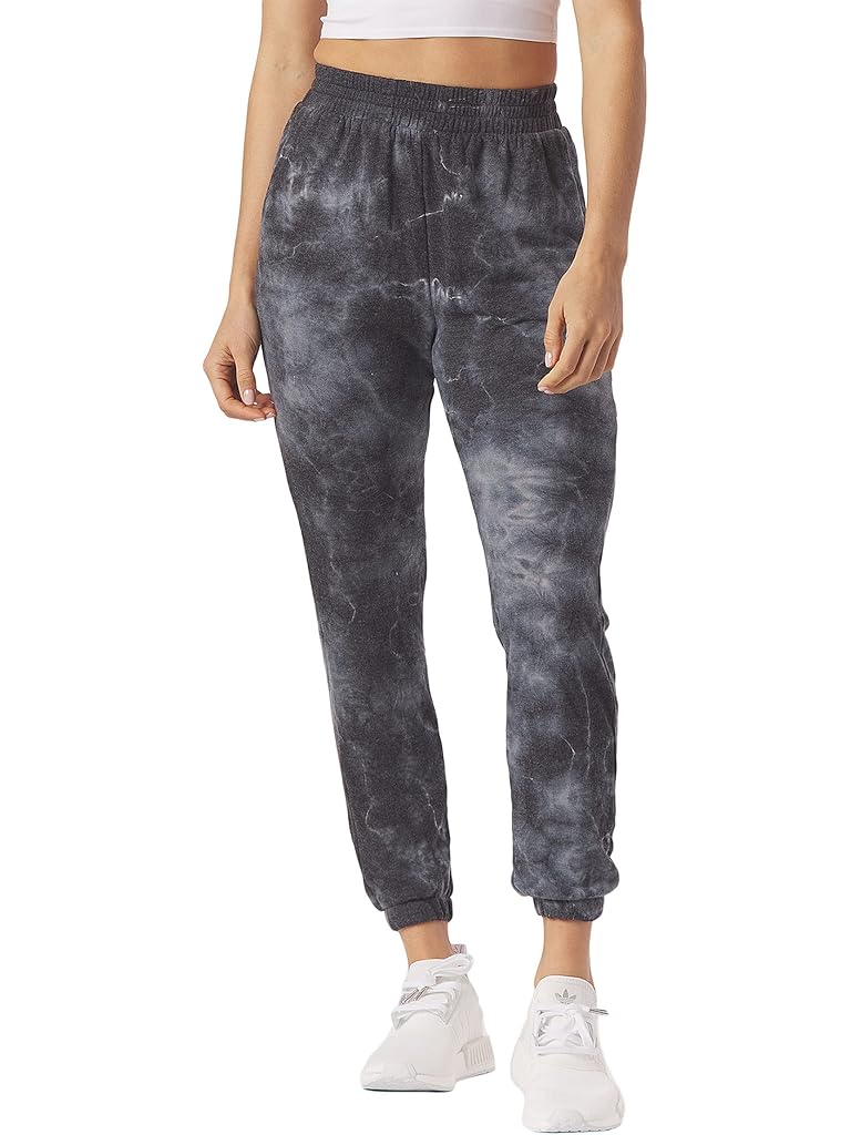 Black Glyder Powder Joggers