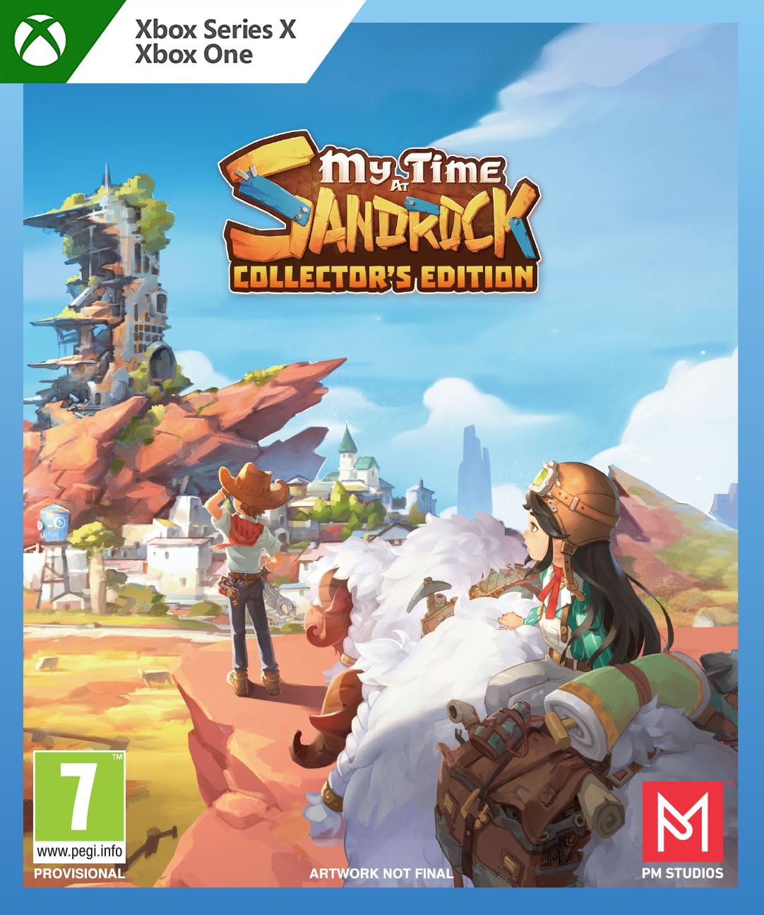 My Time at Sandrock [Collector's Edition]