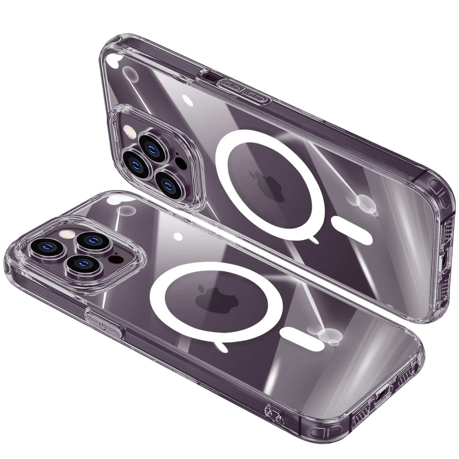 Amazon.co.jp: iPhone 14 Pro Max ケース クリア MagSafe対応