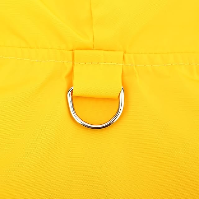 Foto 6 de 7 de ZUNEA Chubasquero para Perros Pequeños Impermeable con Capucha Ropa con Forro Malla Divertido Conejo Rana…