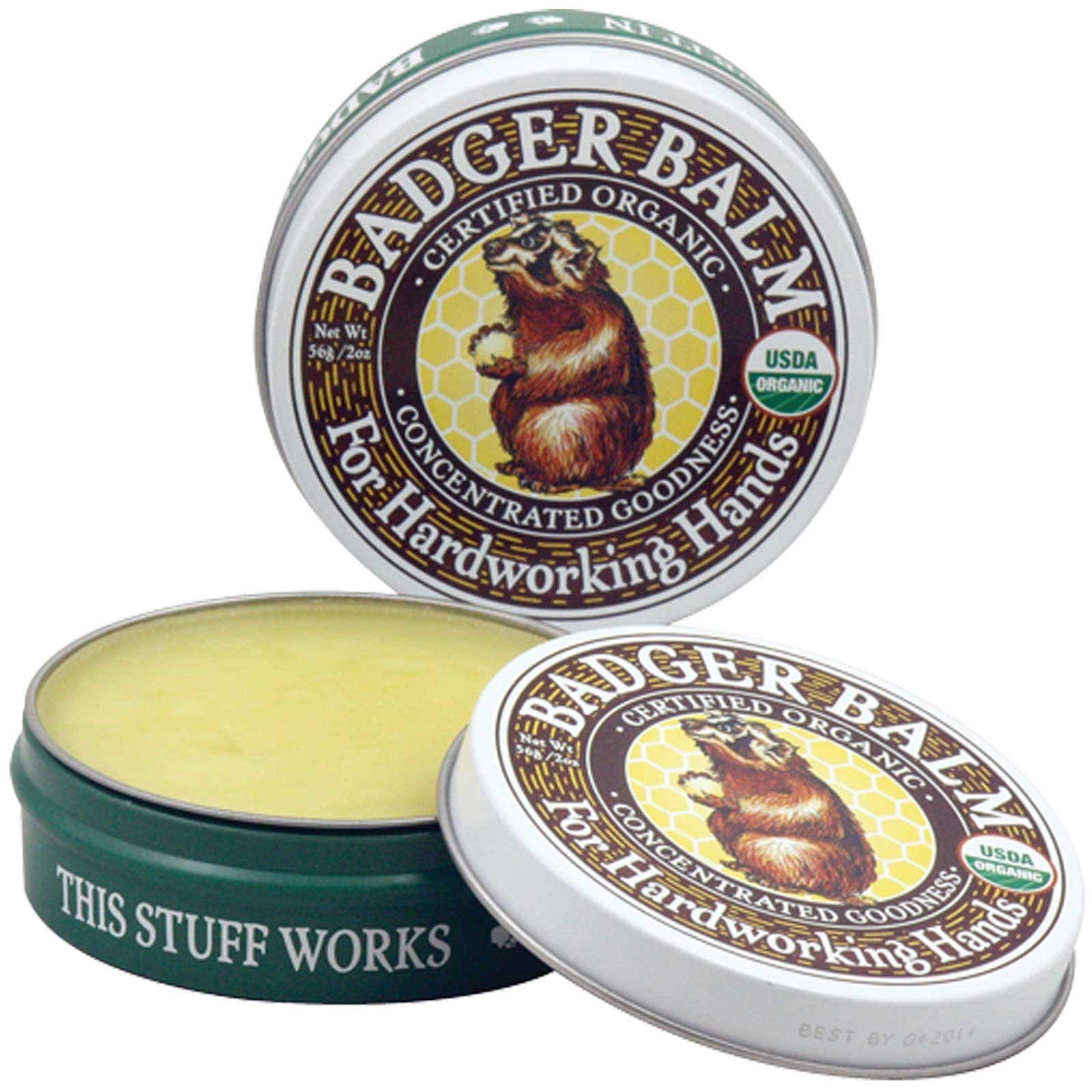 BADGERCompany, Badger Balm For Hardworking Hands, 2 oz (56 g)