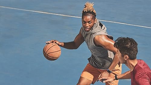 Vista 5 de Fitbit Charge 5 Sport - Correa de accesorios, producto oficial, Deep Sea, grande