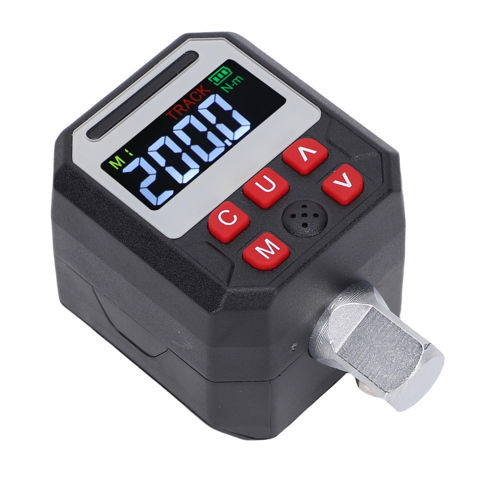 Clé Dynamométrique Numérique Adaptateur 1/2 Pouce, 10-200Nm pour