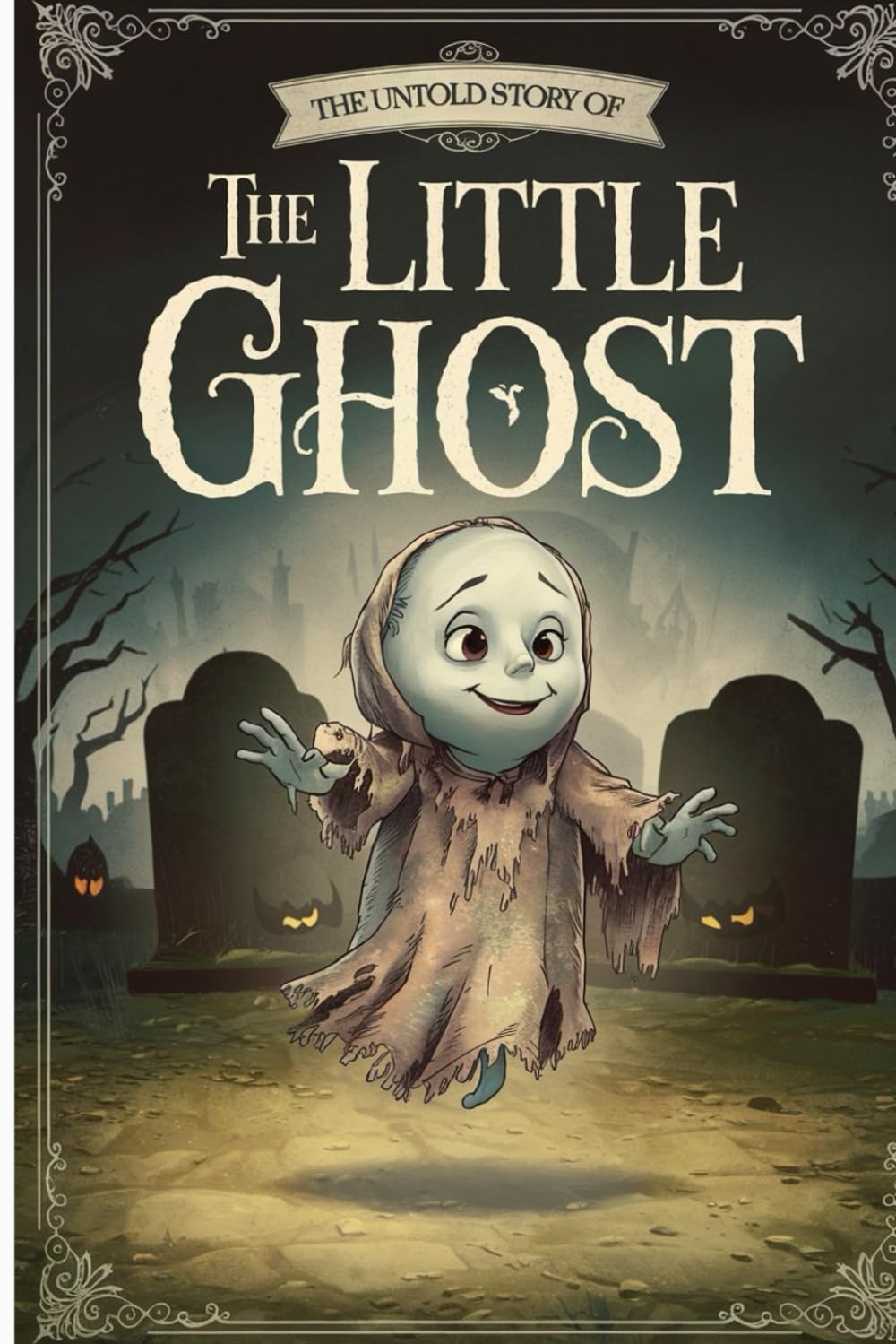 The Untold Story Of THE LITTLE GHOST: Unlocking the Mystery of the Ghost