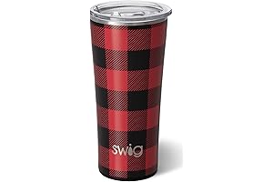 Swig Life Buffalo Plaid Tumbler: Your Stylish and Durable Hydration Companion