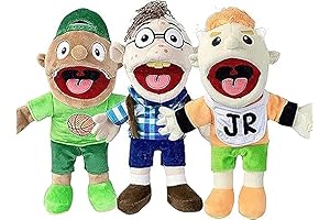 3-Pack Jeffy Puppets: The Hilarious Toys for Kids' Imaginative Play