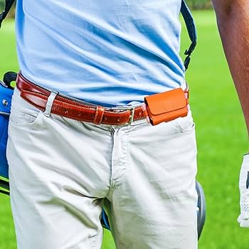 ソメスサドル ゴルフボール用 レザーポーチ SOMES SADDLE ソメスサドル ボールポーチ最 安値 価格