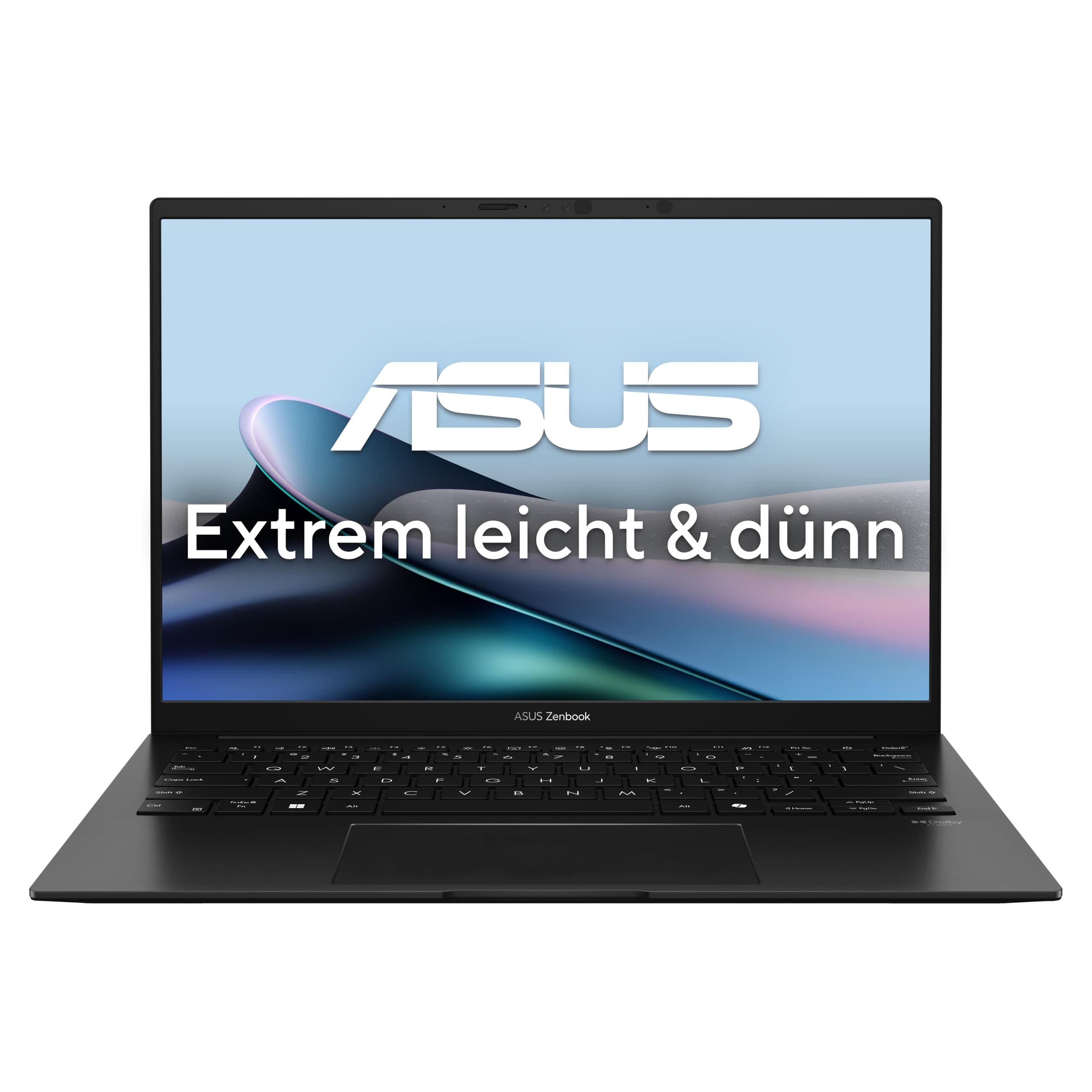 ASUS Zenbook 14 OLED Laptop | Copilot+ PC | 14" 2,8K 16:10 120Hz OLED Display | AMD Ryzen AI 7 350 | 16GB RAM | 1TB SSD | AMD Radeon | Windows 11 | QWERTZ Tastatur | Jade Black - 3