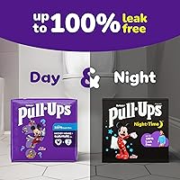 Vista 6 de Pull-Ups Pantalones de entrenamiento para niños, talla 5T-6T, ropa interior de entrenamiento (46+ libras), 14