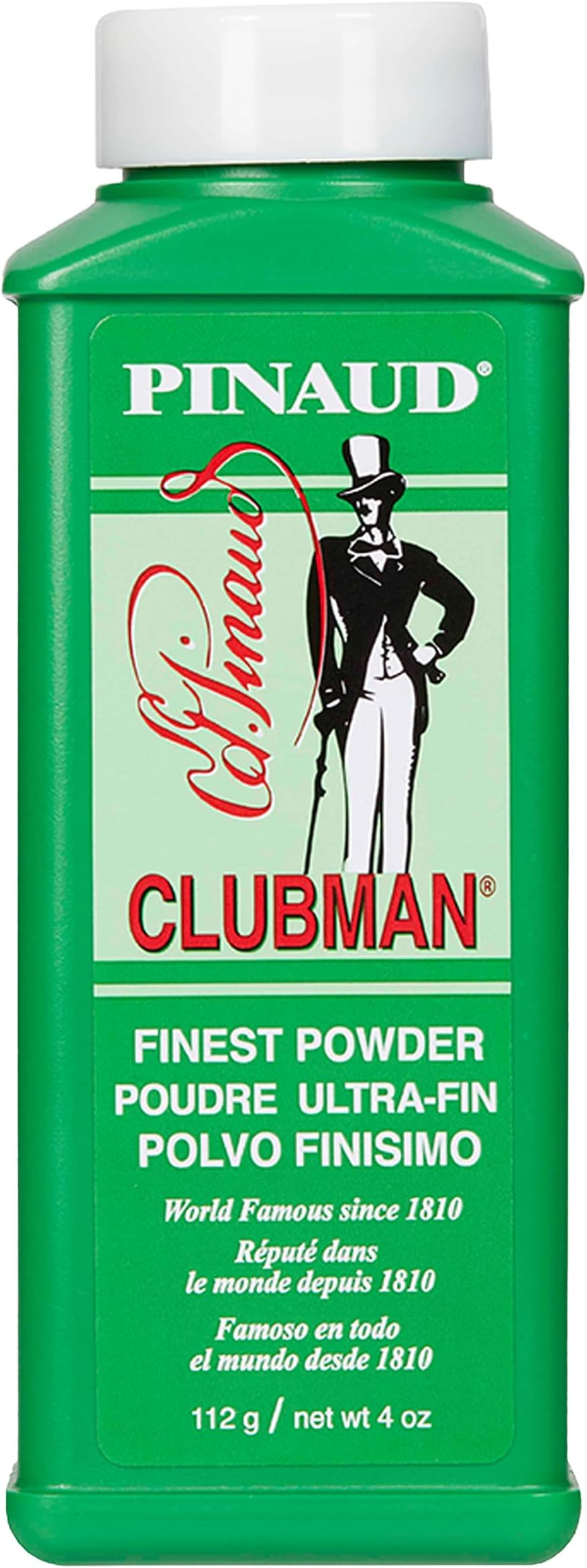 Powder - White, 4 oz