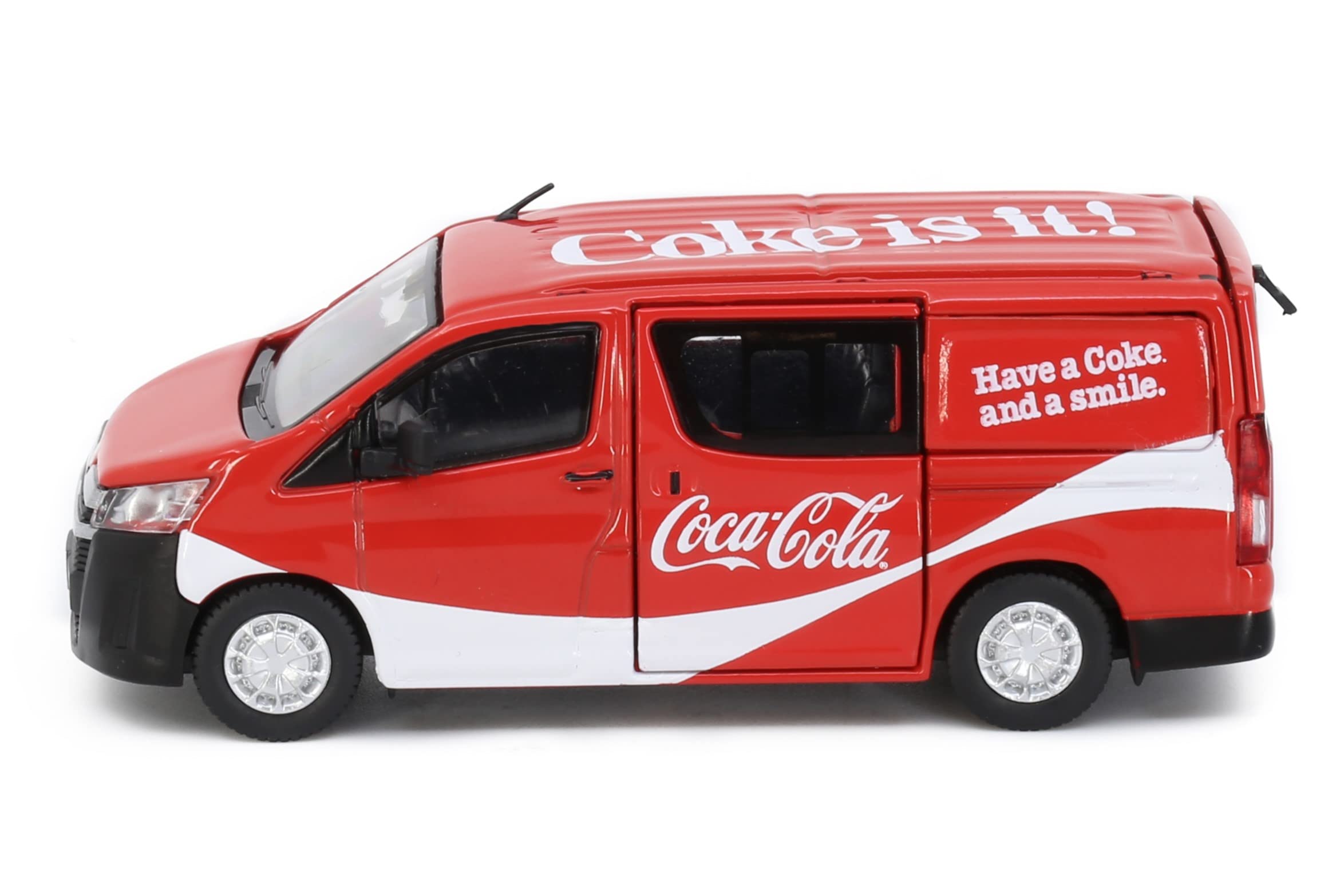 Amazon | Tiny City 1/64 トヨタ ハイエース コカ・コーラ ダイ