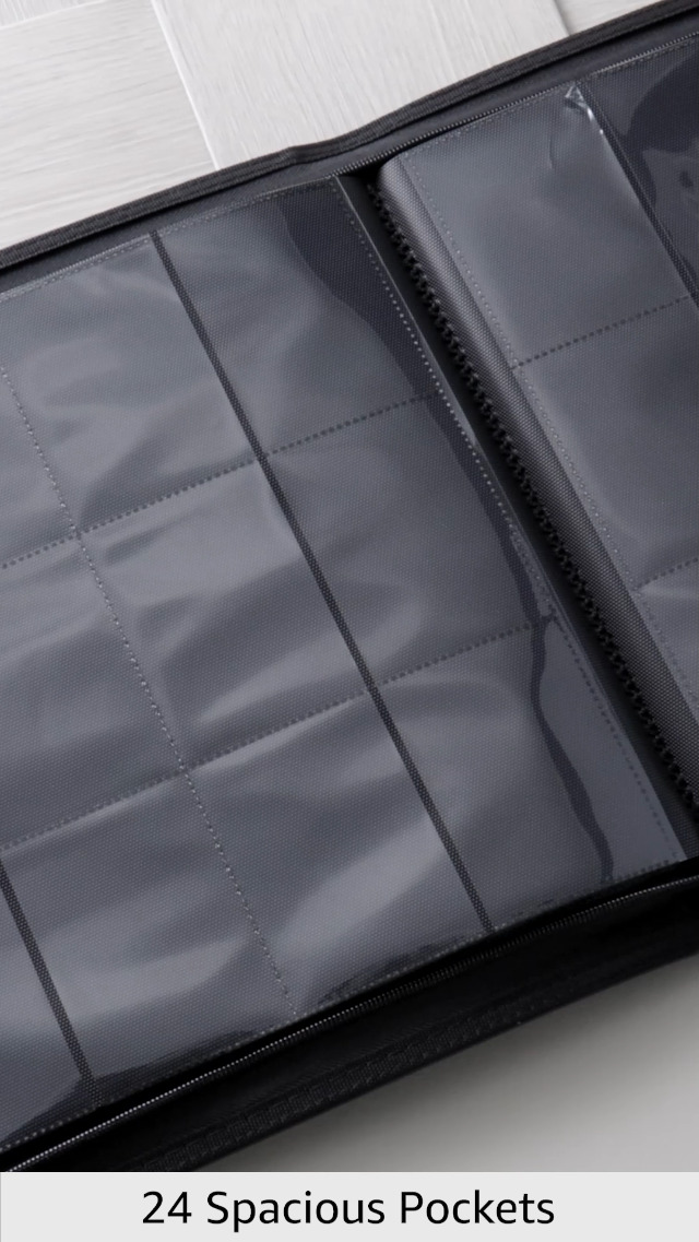Ultimate Guard Quad Row Zipfolio Xenoskin 12-Pocket au meilleur prix sur