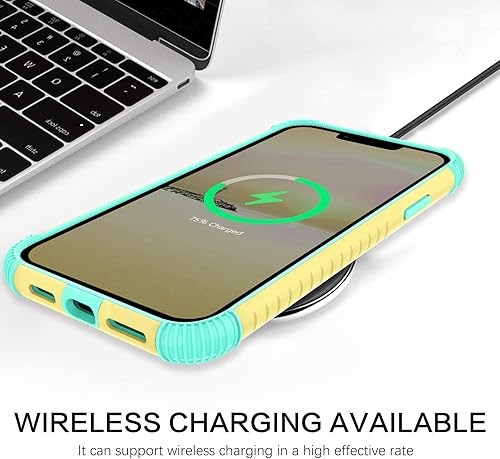 Miniatura 6 de BENTOBEN Funda para iPhone 13 Pro Max, funda para iPhone 13 ProMax 6.7, resistente 2 en 1, cuerpo completo, resistente, protección a prueba de