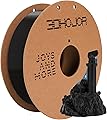 3D Printing Filament High-Speed PLA Filament 1.75mm 300mm/s 1kg Cardboard Spool Dimensional Accuracy +/- 0.03 mm Fit Most 3D FDM Printer -Black