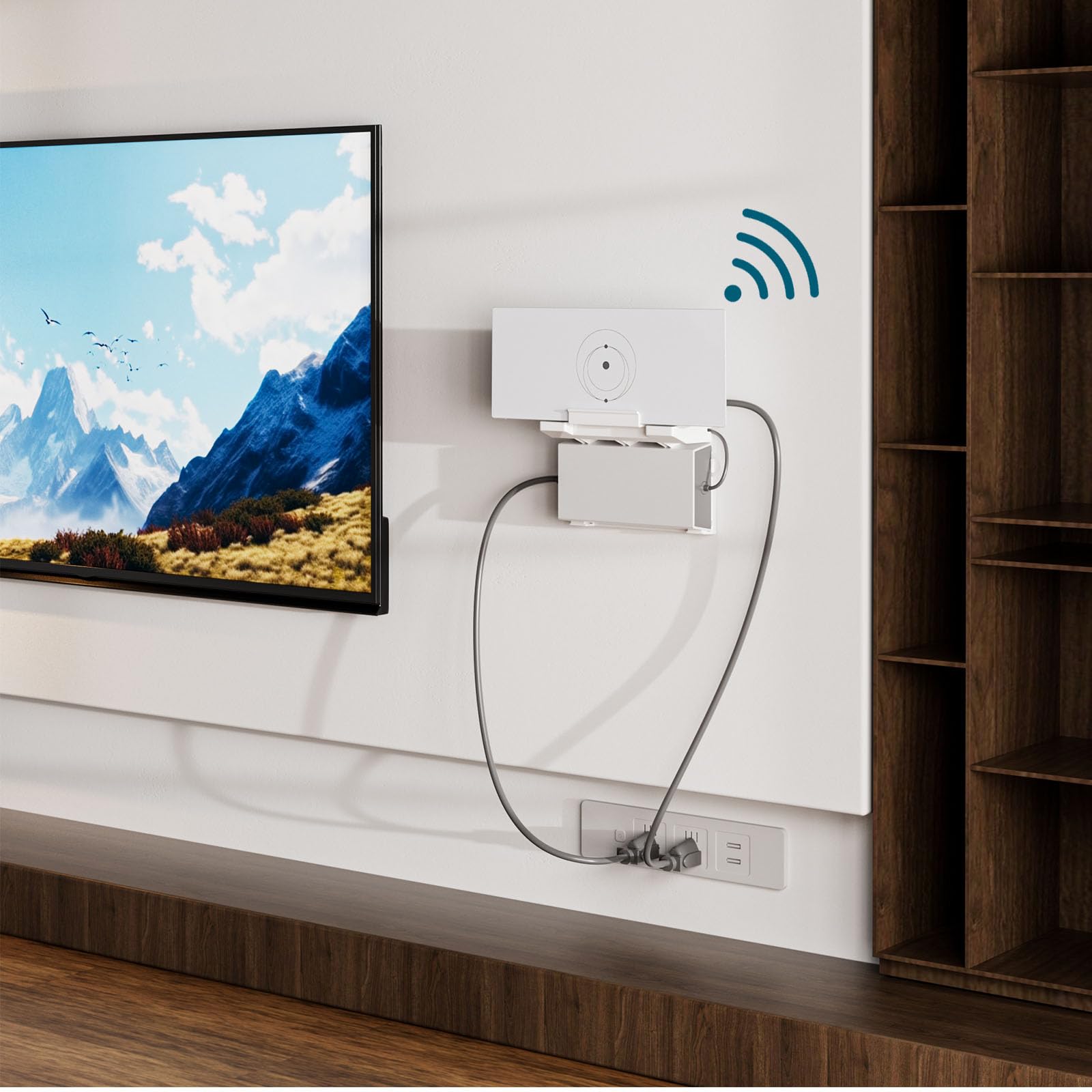 Starlink Gen 3 Router Mount All in One Standard V3 Mesh Router e Gen 3 Staffa Kit di montaggio