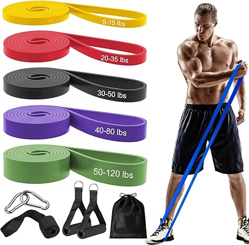 Bandas de resistencia, bandas de entrenamiento, bandas de ejercicio, bandas de resistencia para entrenamiento, bandas de asistencia para dominadas,