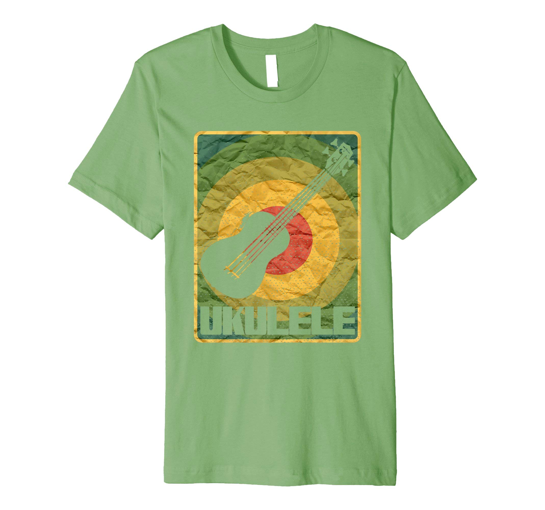 Pineapple Uke Ukulele Player Tropic Island GiftCool Pineapple Uke Ukulele Player Tropic Island Player Shirt Premium T-Shirt