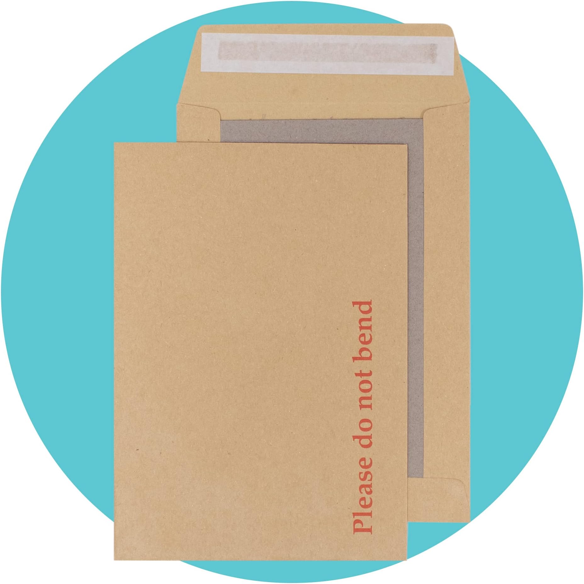 Triplast 10 x A4 C4 Manilla Hard Board Back Envelopes (324 x 229mm