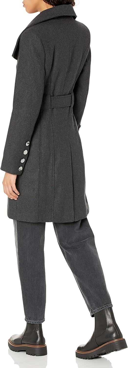 GUESS womens Guess Women's Wool Coat - Image 2