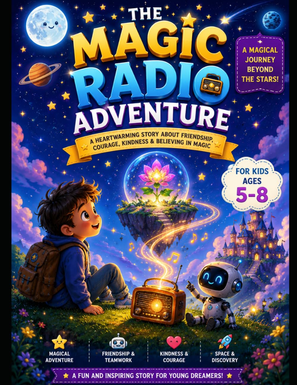 The Magic Radio Adventure: A Magical Journey Beyond the Stars