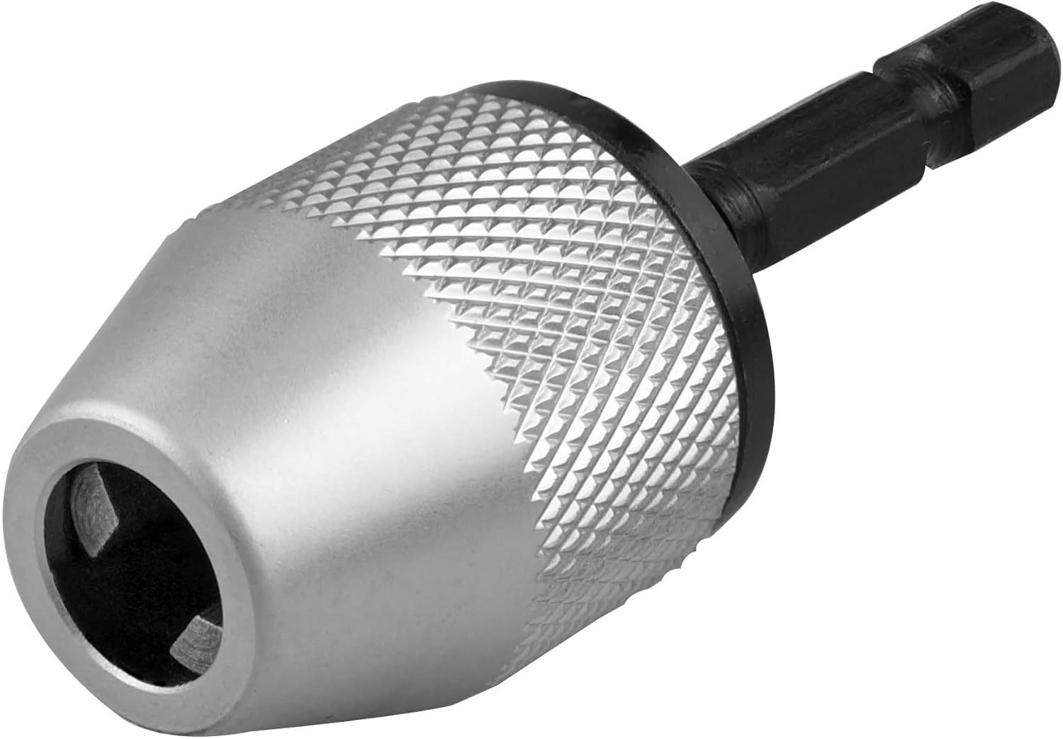 SE 1/4" Keyless Conversion Chuck for Impact Drivers 9745QC