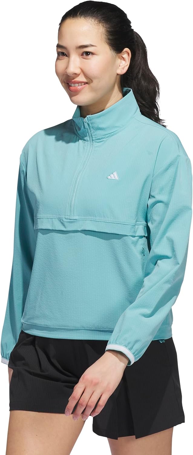 adidas womens Go-to Quarter-zip Jacket - Image 2