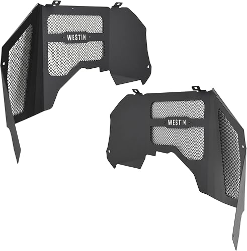 Miniatura 3 de Westin 62-11025 Guardabarros interiores delanteros para Wrangler JL 2018-2025 Gladiator 2020-2025