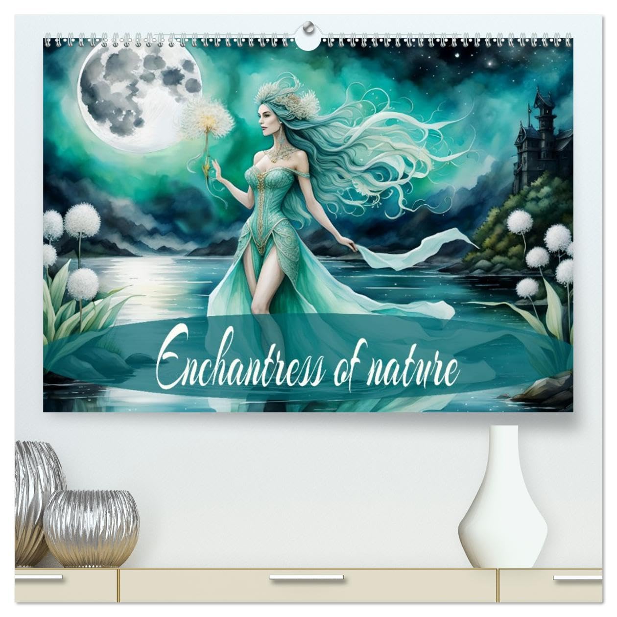Enchantress of nature (High Quality Premium Wall Calendar 2027 DIN A2 landscape),CALVENDO 12 Month Wall Calendar: A whole year of magic and nature.