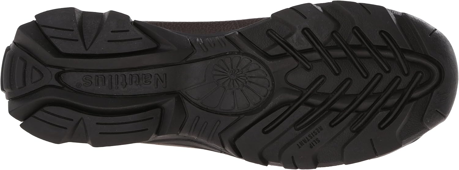 Slip-On ESD N1620 Men's Safety Toe Work Shoes, 10.5 W - Image 4