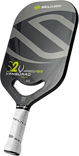 Selkirk Sport Vanguard - Paleta de pickleball Elige The Vanguard Power Air, Vanguard Pro o The Vanguard Control Palas de pickleball de fibra de
