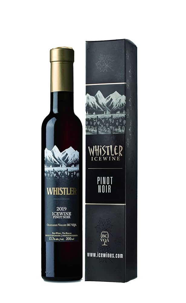 Whistler 2019 Pinot Noir Eiswein 20 cl, Kanadischer Wein