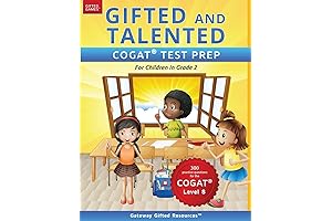 Gifted and Talented COGAT Test Prep Grade 2 [Powerful Resource for the...