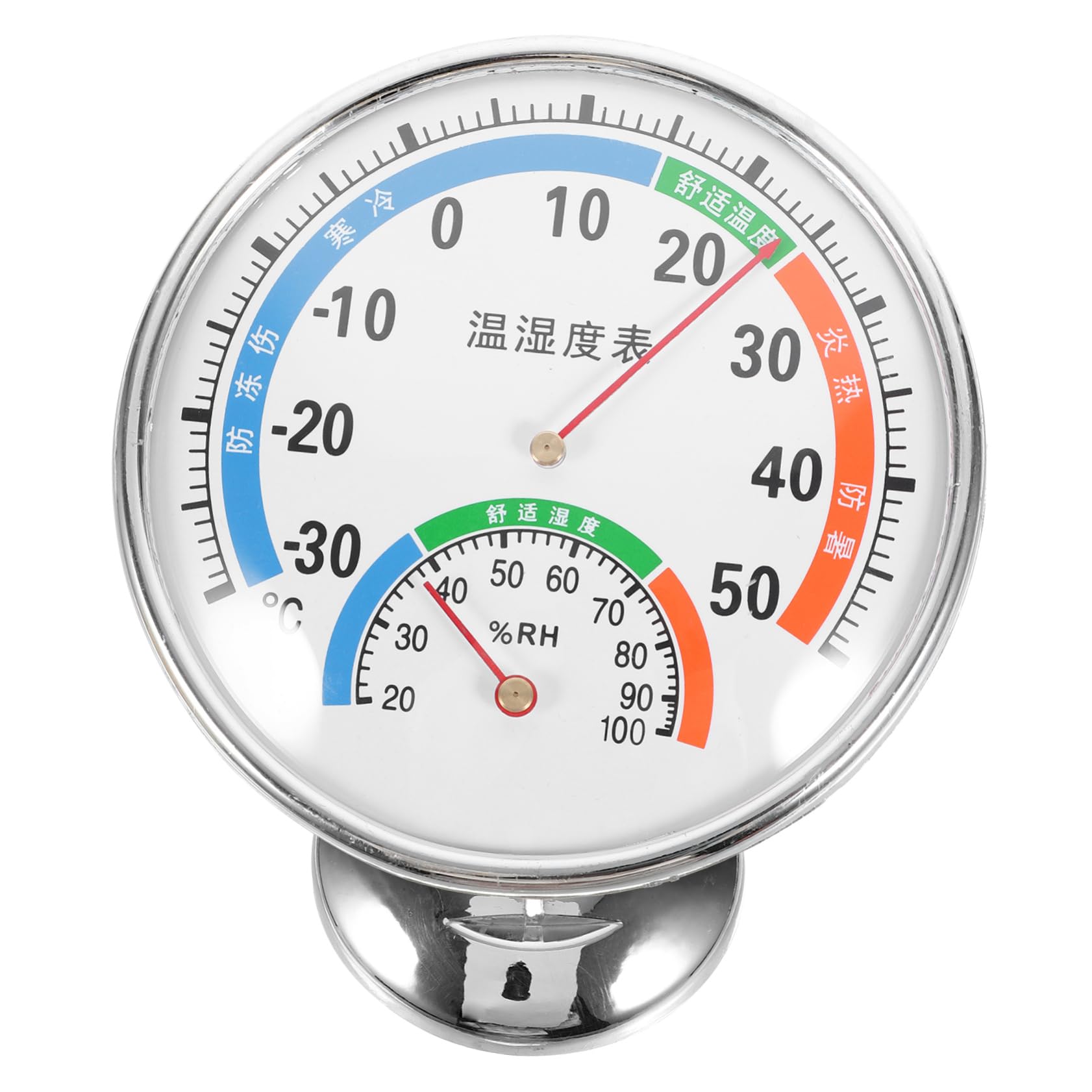 Toddmomy Accurate Reptile Pet Thermometer and Hygrometer Coded Segments for Distance Reading for Vivarium
