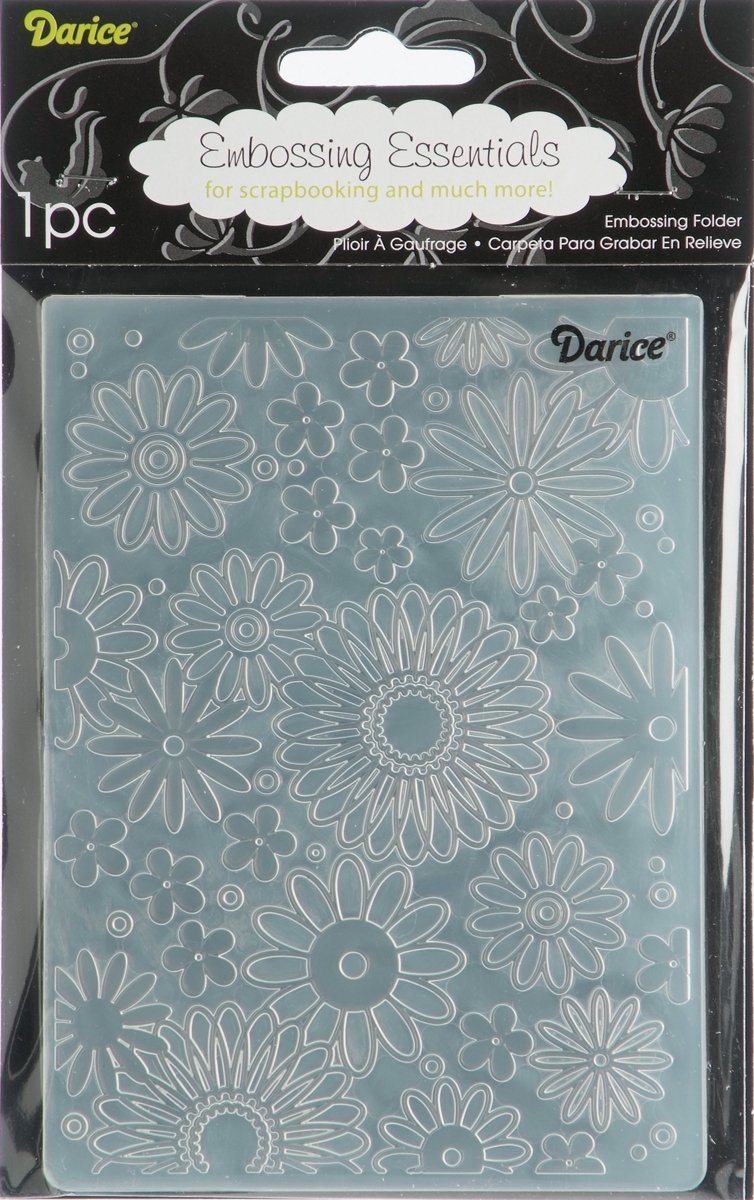 Classeur de gaufrage Darice pour réussir vos reliefs sur papier fin