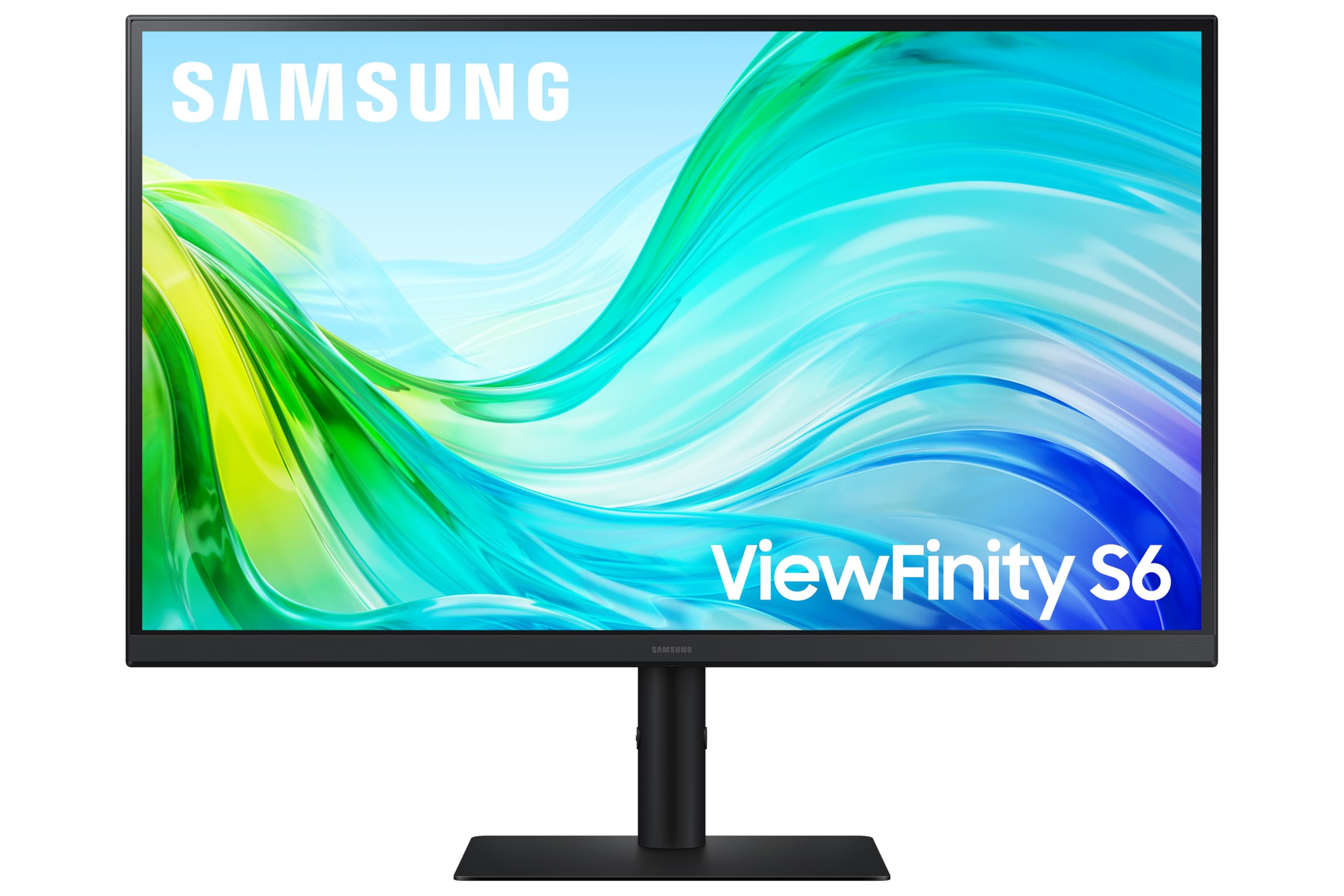 Samsung ViewFinity S6 S61F 27"" Quad HD Monitor 100Hz Refresh Ergonomic