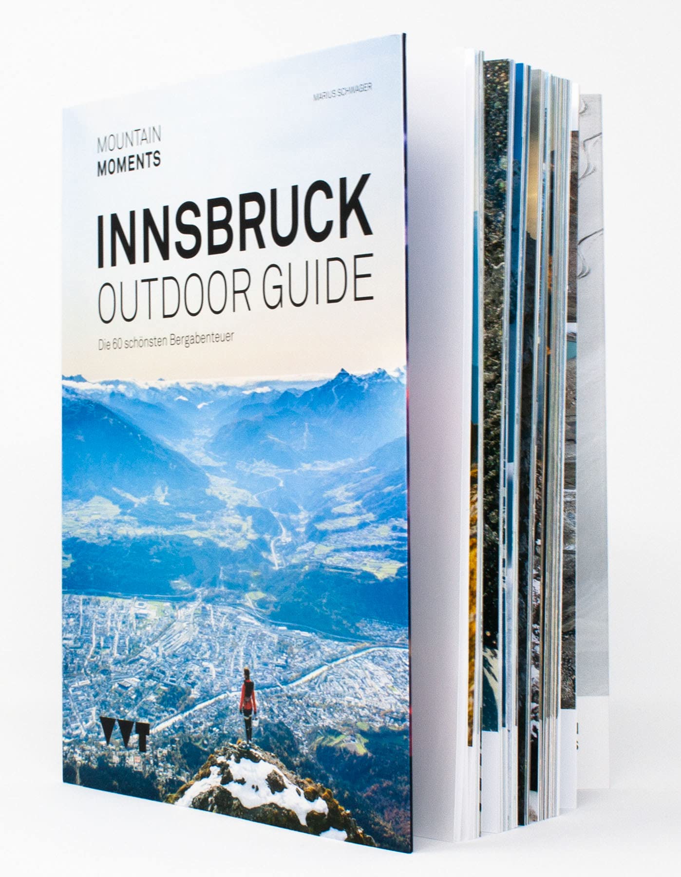 Outdoor Guide Innsbruck livre de randonnée Autriche et topoguide haute montagne