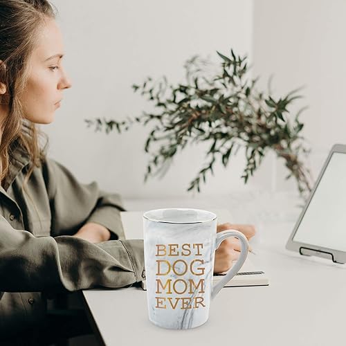 Miniatura 9 de Regalos para el día de la madre para mamá de hija e hijo, regalos para la mejor mamá del perro, regalo para amantes de los perros para mujeres, idea