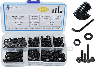 WZHUIDA M5 x 812162025mm 150PCS Button He...,