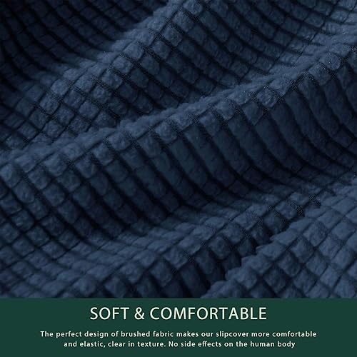 Vista 360 de CHUN YI - Funda elástica para sofá (1 unidad)