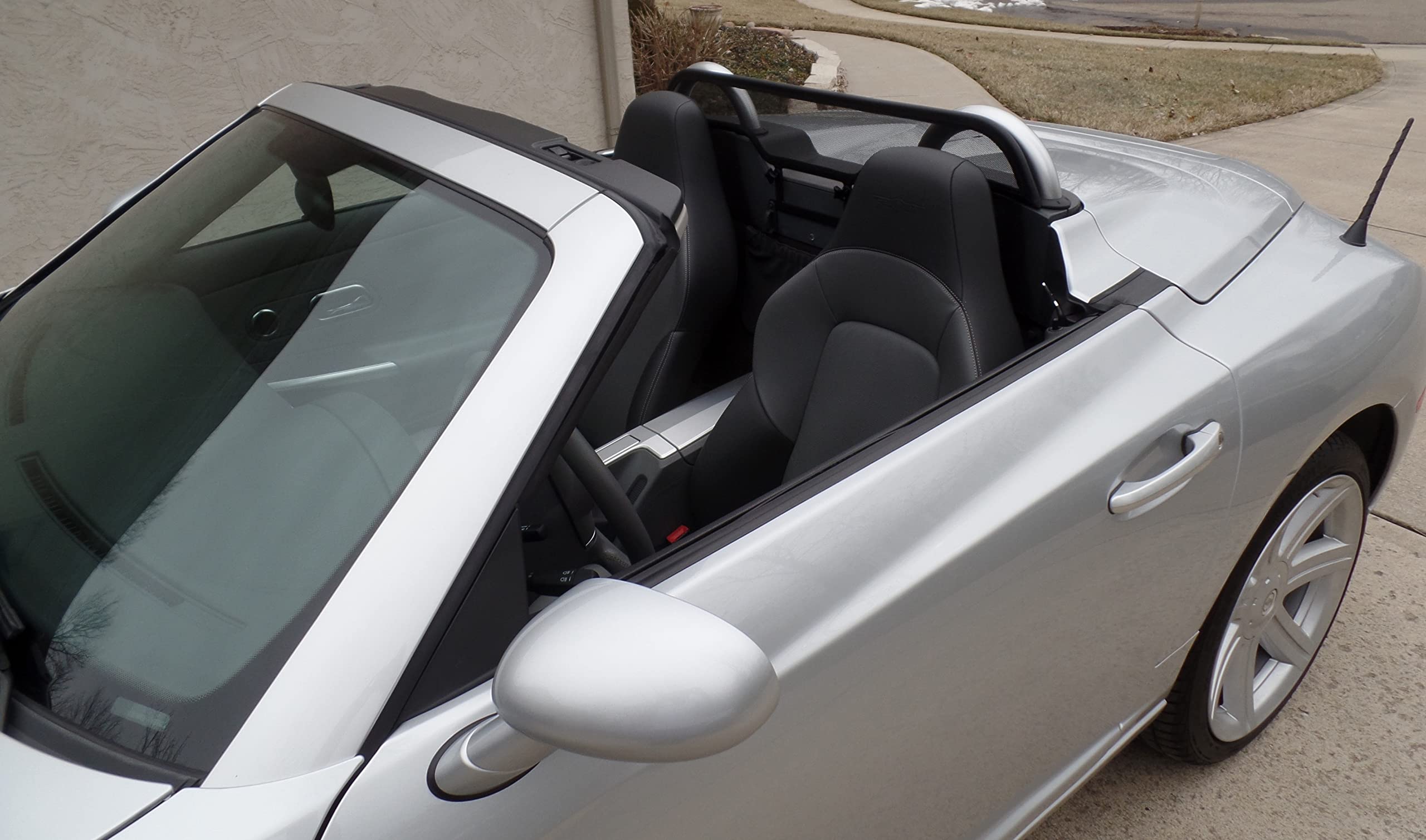 pare-vent convient à Crossfire Roadster
