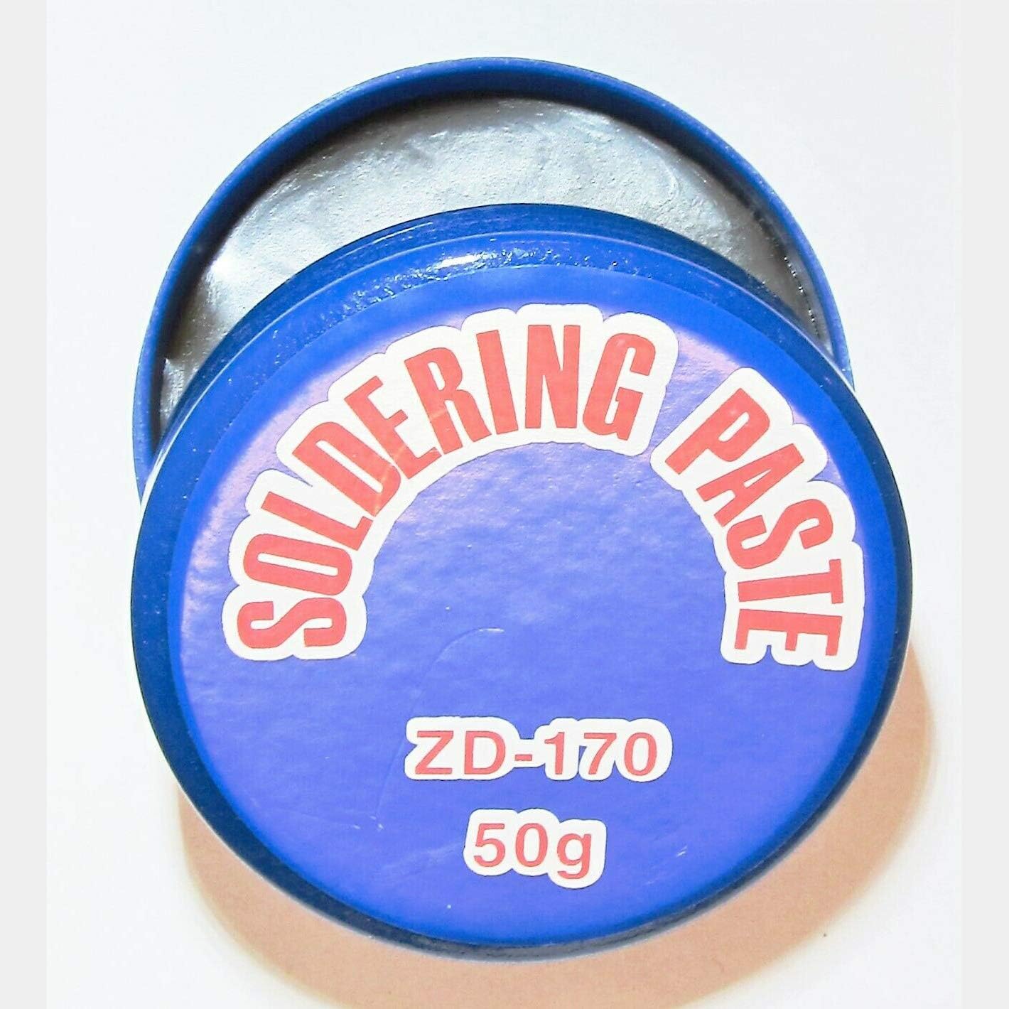 Solder Flux Paste for Welding, Electronics Soldering, 50g, Rosin-Free