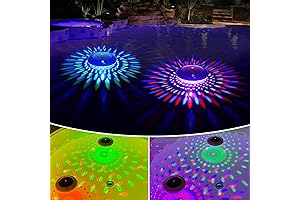 Solar Pool Lights, Illuminate Your Nights with Radiant Glow