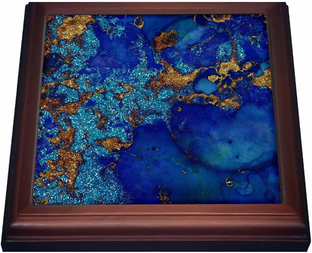 3dRose Trivet, 8 by 8-Inch, Brown