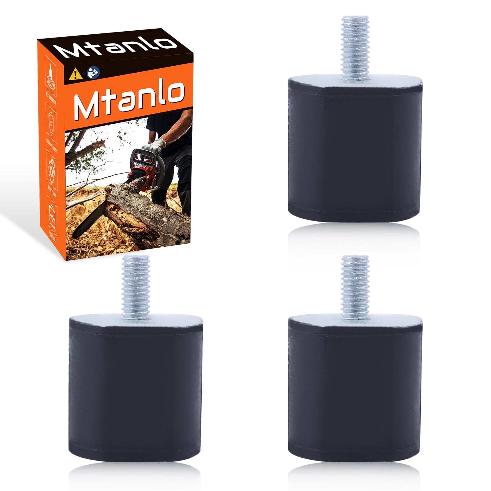 Amazon.com: Mtanlo AV Annular Tank Handle Buffer Mount for Stihl