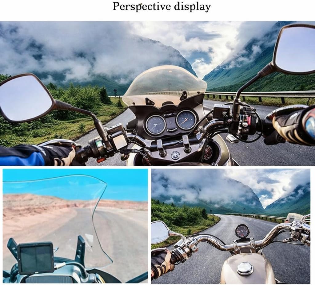 Shoei X-15 / X-Fifteen Chin Mount Kit - Racing Helmet Camera Mount Compatible with GoPro Hero Ins360 DJI Etc. Track Day Vlogging Setup (11pcs)