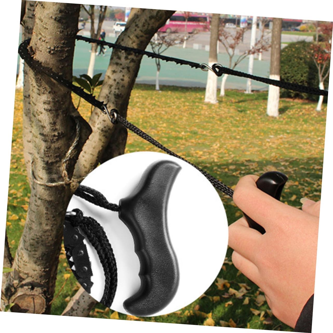 Compact Chain Pocket Saws Portable Outdoor Chain Saw for Hiking Camping Backpacking Logging