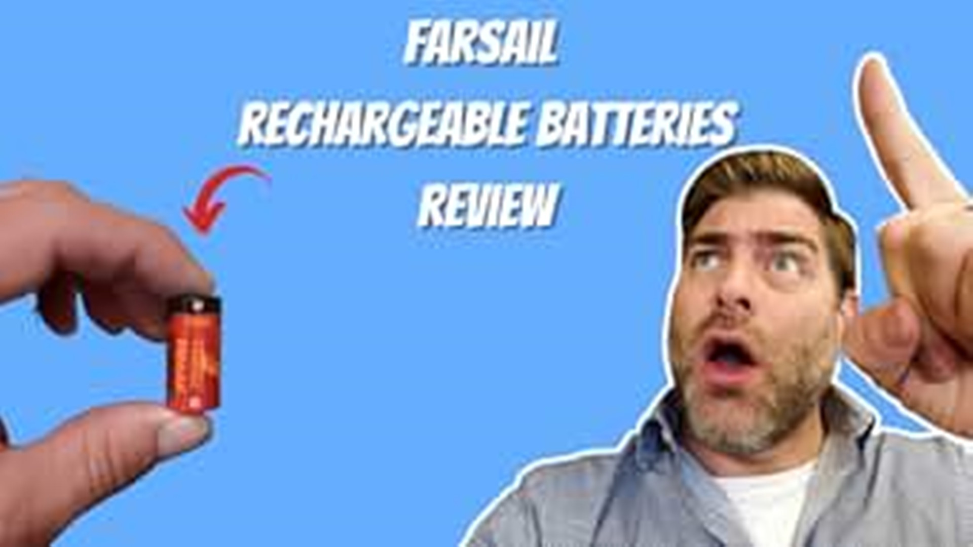 Amazon.com: FARSAIL 123A Rechargeable Batteries for Arlo, 4-Pack