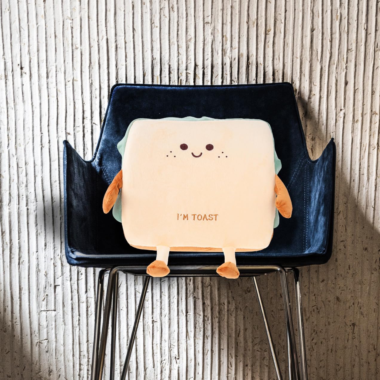 Cuscino Supporto Lombare in Peluche per Divano e Ufficio Design Creativo e Benessere Ergonomico