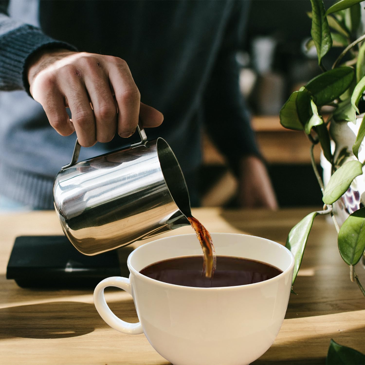 Giant Big Coffee Cup Mug - Gigantic Oversized Coffee Cup 2 litres-1/2 gallon