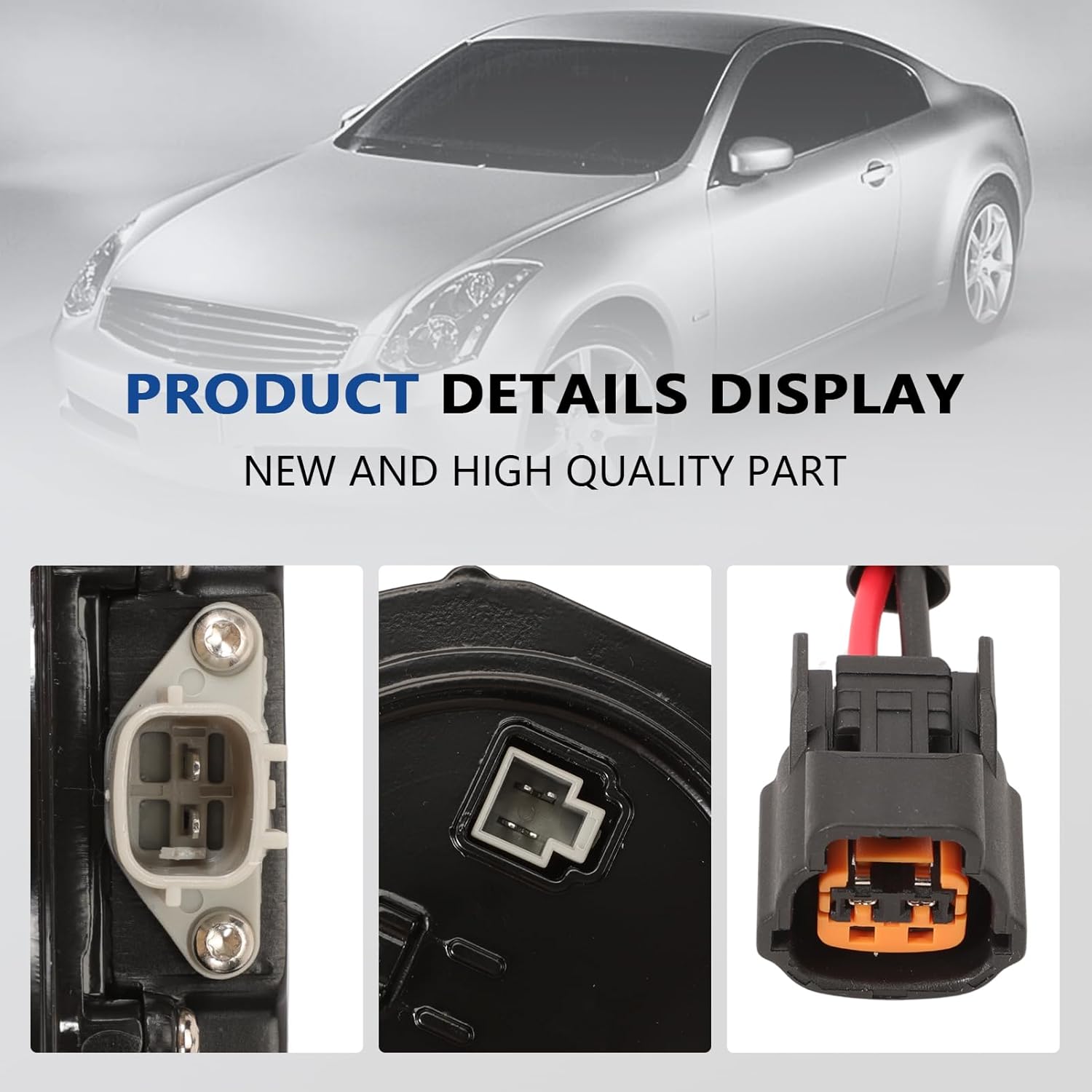 Set of 2 Xenon HID Headlight Ballast Control Unit with Igniter & D2S Bulb for Altima, 350Z, 370Z, Maxima, Murano, Rogue, G35, G37, FX35, QX56 - Replace# 28474-8991A, 28474-89904, NZMNS111LAN